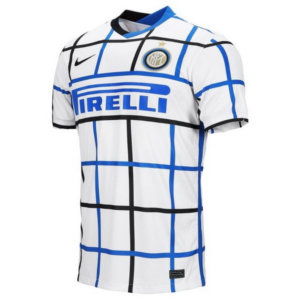 Tailandia Camiseta Inter 2ª 2020/21 Blanco